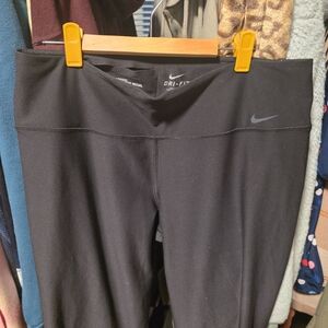 Nike Dri-FIT Black Leggings